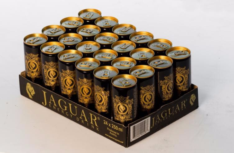 Jaguar Energy Drink Classic Black 250ml can